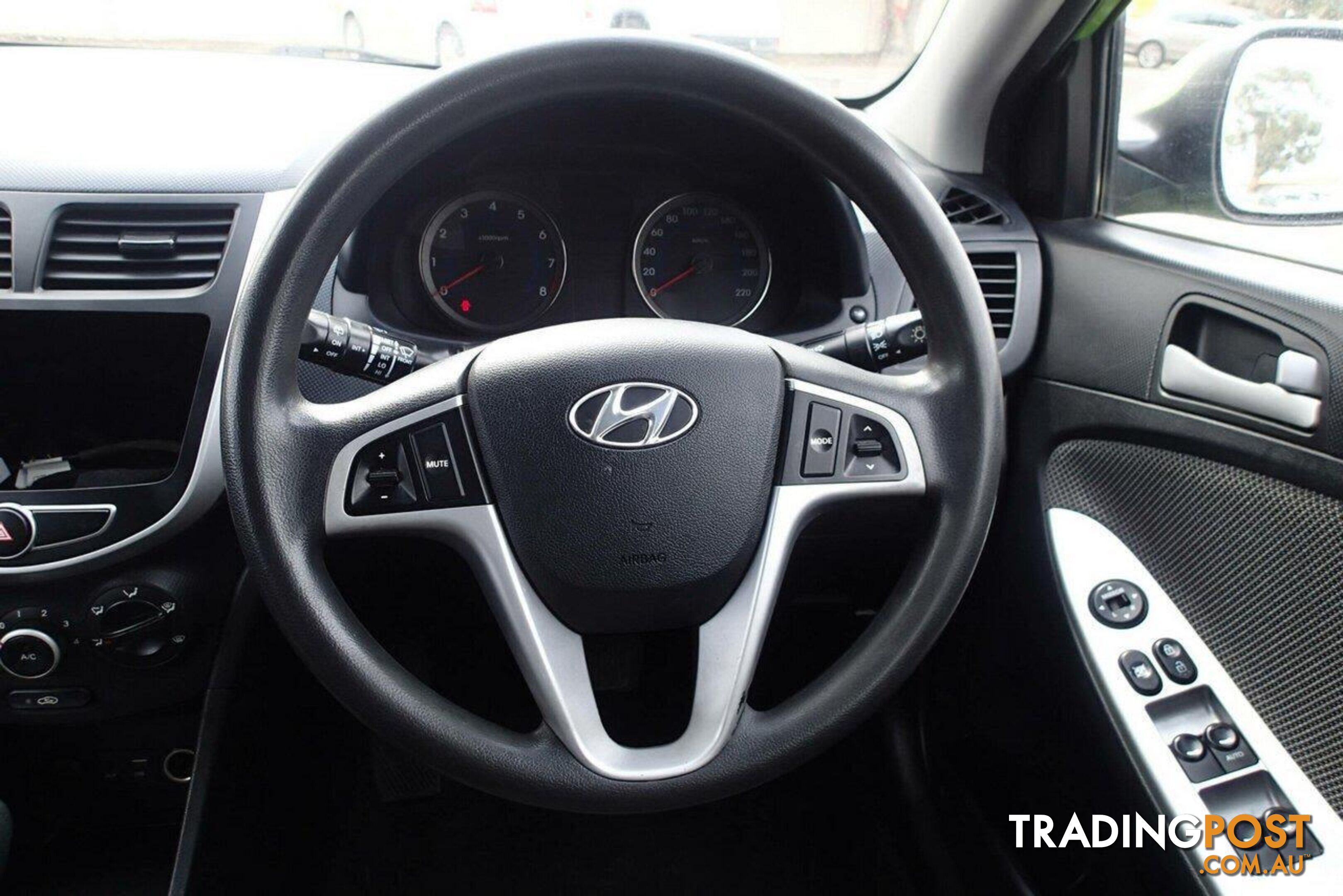 2014 HYUNDAI ACCENT ACTIVE RB2 HATCH, 5 DOORS, 5 SEATS