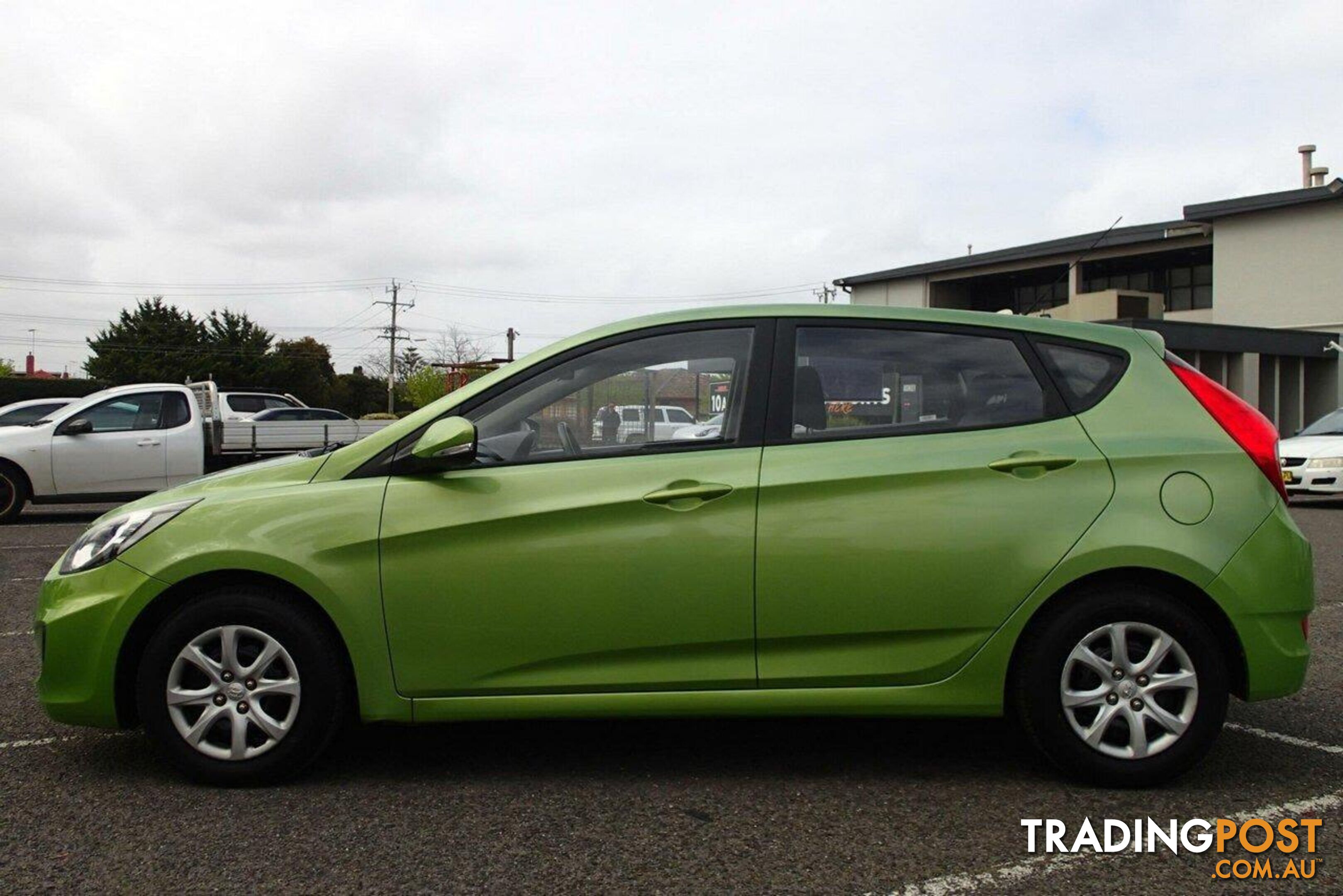 2014 HYUNDAI ACCENT ACTIVE RB2 HATCH, 5 DOORS, 5 SEATS