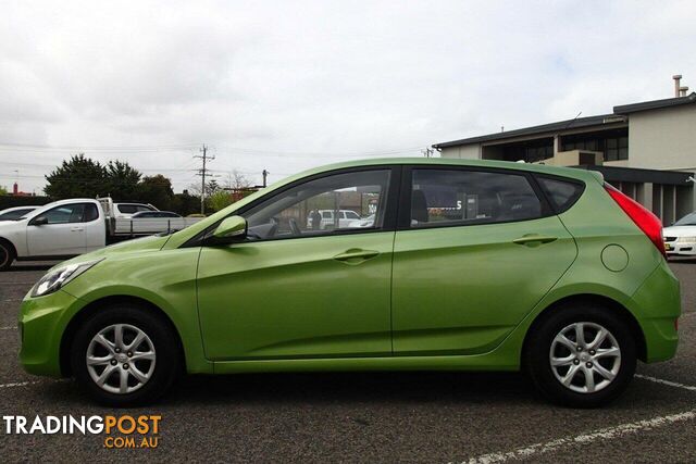 2014 HYUNDAI ACCENT ACTIVE RB2 HATCH, 5 DOORS, 5 SEATS