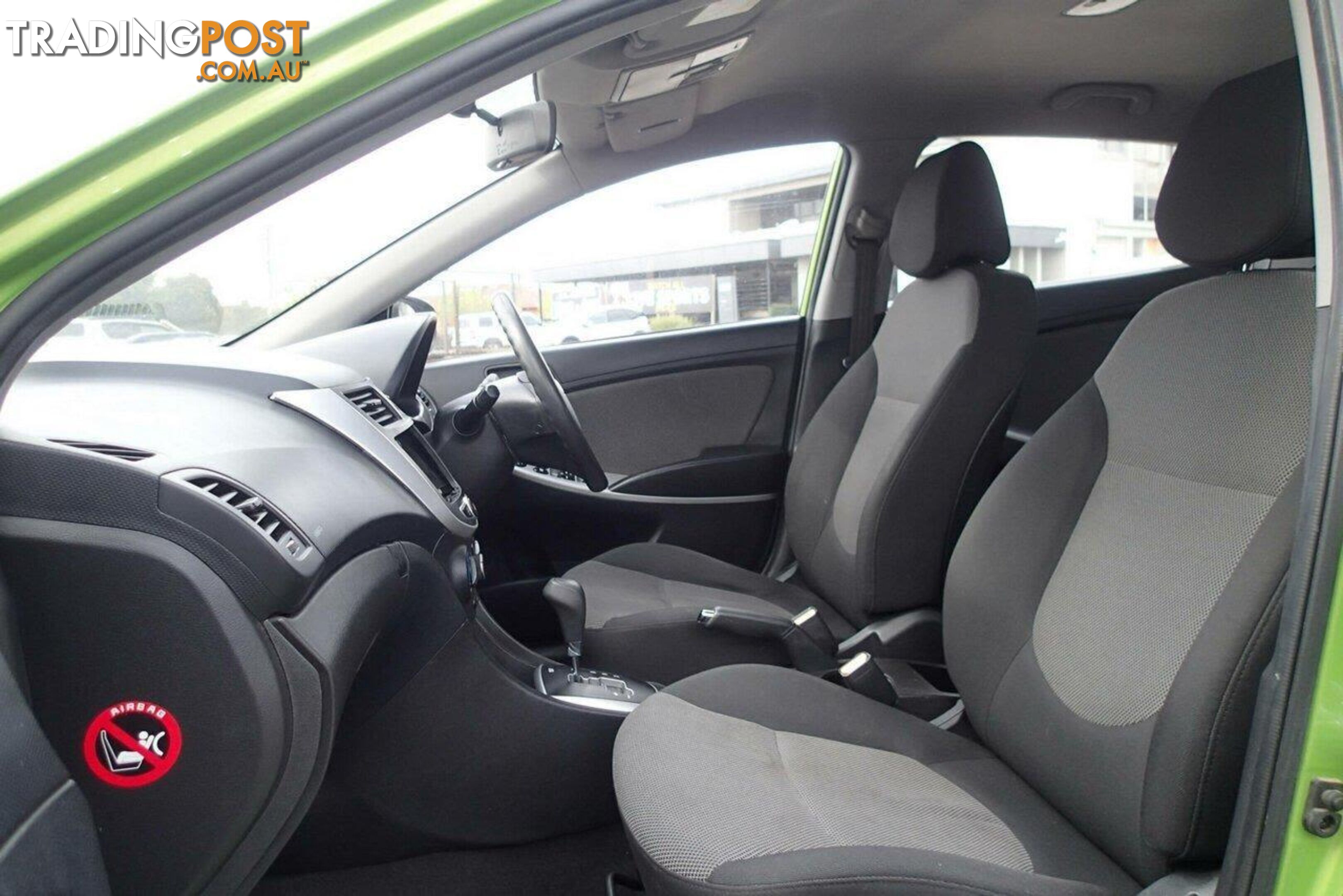 2014 HYUNDAI ACCENT ACTIVE RB2 HATCH, 5 DOORS, 5 SEATS