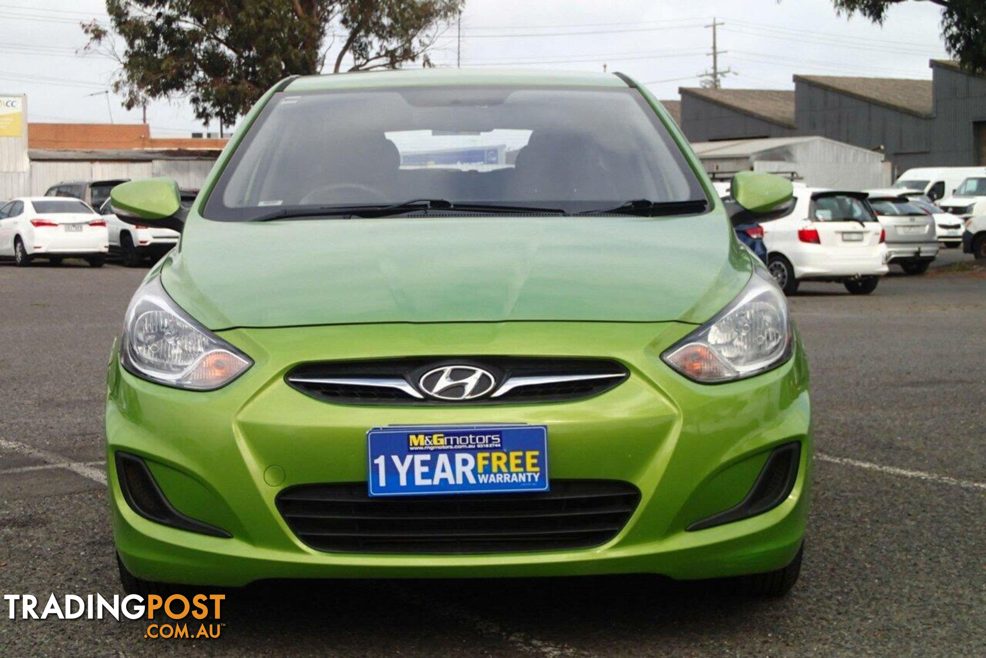 2014 HYUNDAI ACCENT ACTIVE RB2 HATCH, 5 DOORS, 5 SEATS