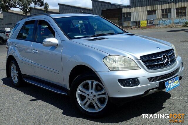 2006 MERCEDES-BENZ ML280 CDI (4X4) W164 SUV, 4 DOORS, 5 SEATS