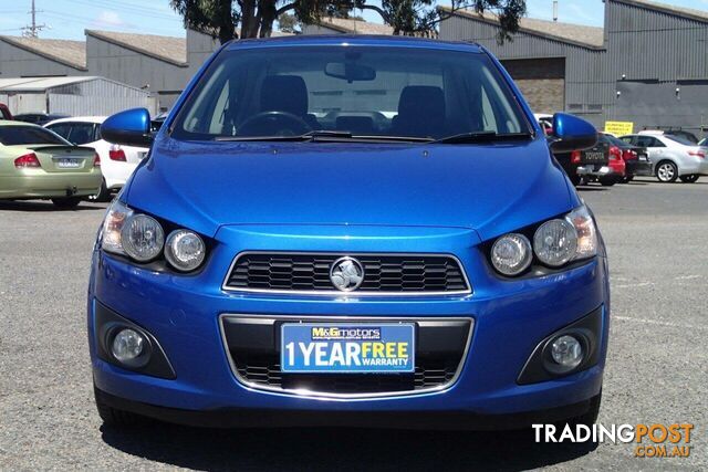 2012 HOLDEN BARINA CDX TM MY13 SEDAN, 4 DOORS, 5 SEATS