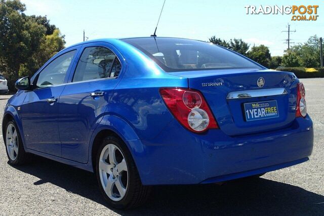 2012 HOLDEN BARINA CDX TM MY13 SEDAN, 4 DOORS, 5 SEATS