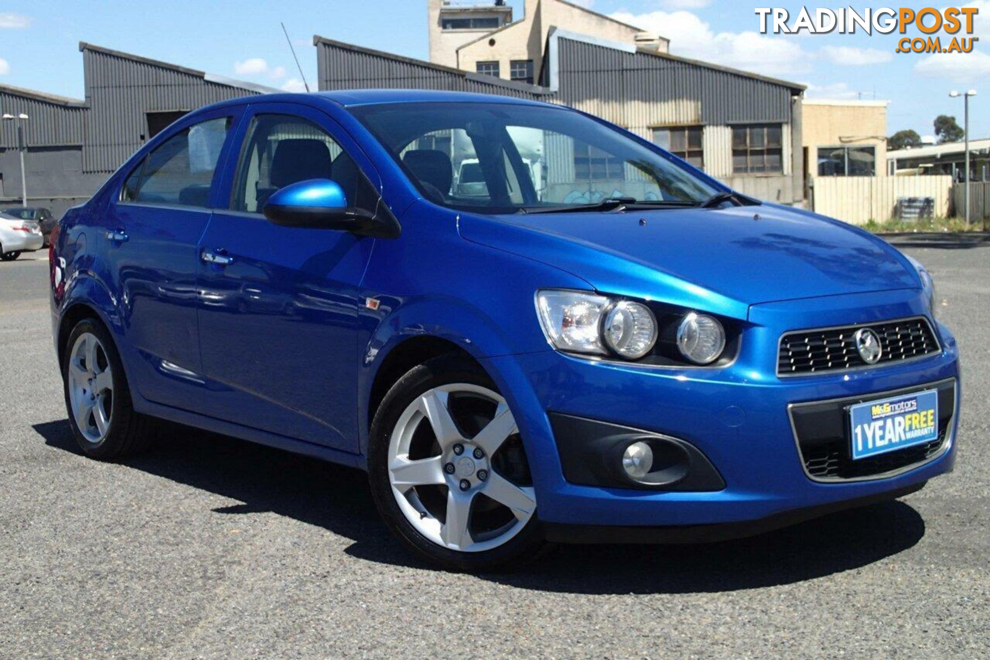 2012 HOLDEN BARINA CDX TM MY13 SEDAN, 4 DOORS, 5 SEATS