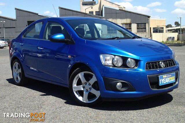 2012 HOLDEN BARINA CDX TM MY13 SEDAN, 4 DOORS, 5 SEATS