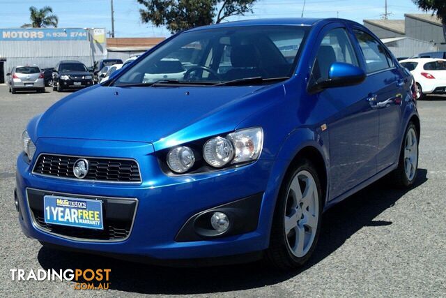 2012 HOLDEN BARINA CDX TM MY13 SEDAN, 4 DOORS, 5 SEATS