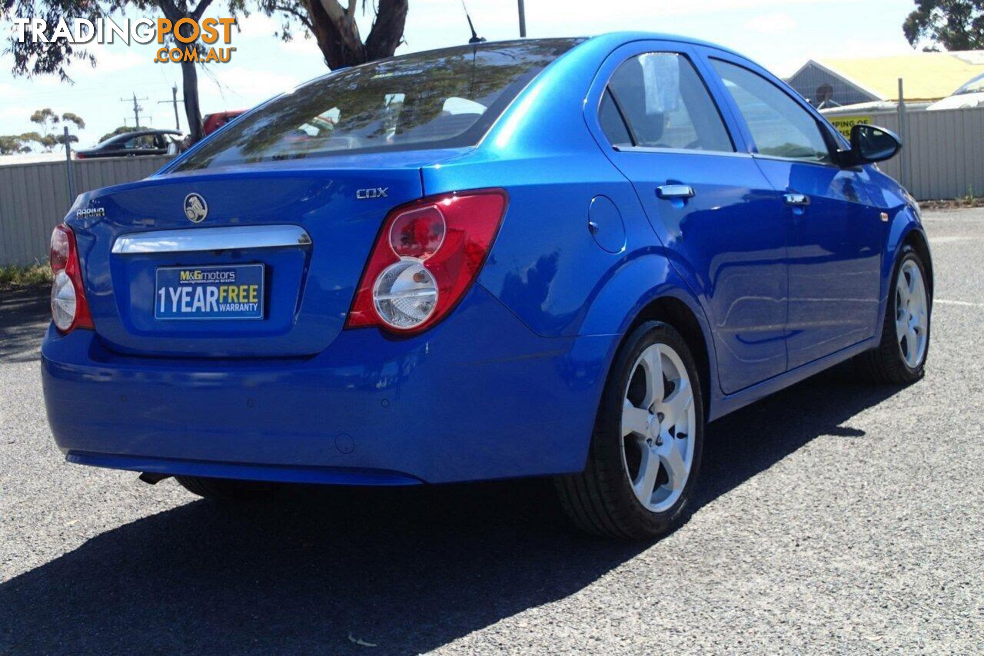 2012 HOLDEN BARINA CDX TM MY13 SEDAN, 4 DOORS, 5 SEATS