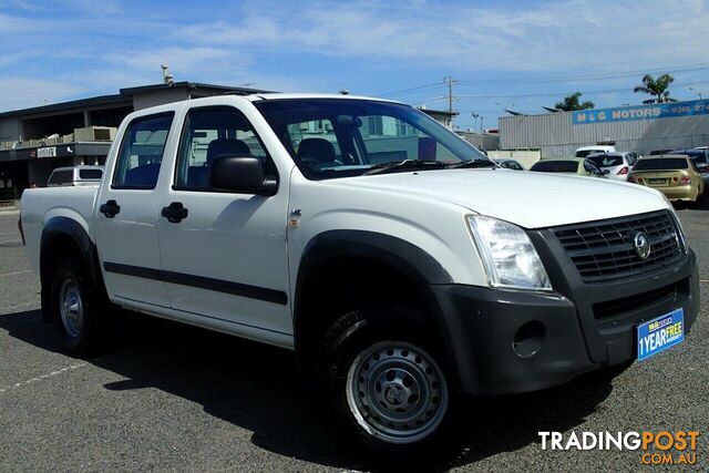 2007 HOLDEN RODEO LX RA MY07 UTE TRAY, 4 DOORS, 5 SEATS