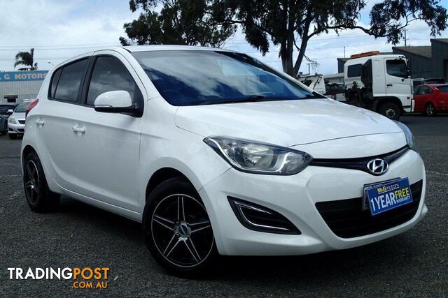 2012 HYUNDAI I20 ACTIVE PB MY12 HATCH, 5 DOORS, 5 SEATS