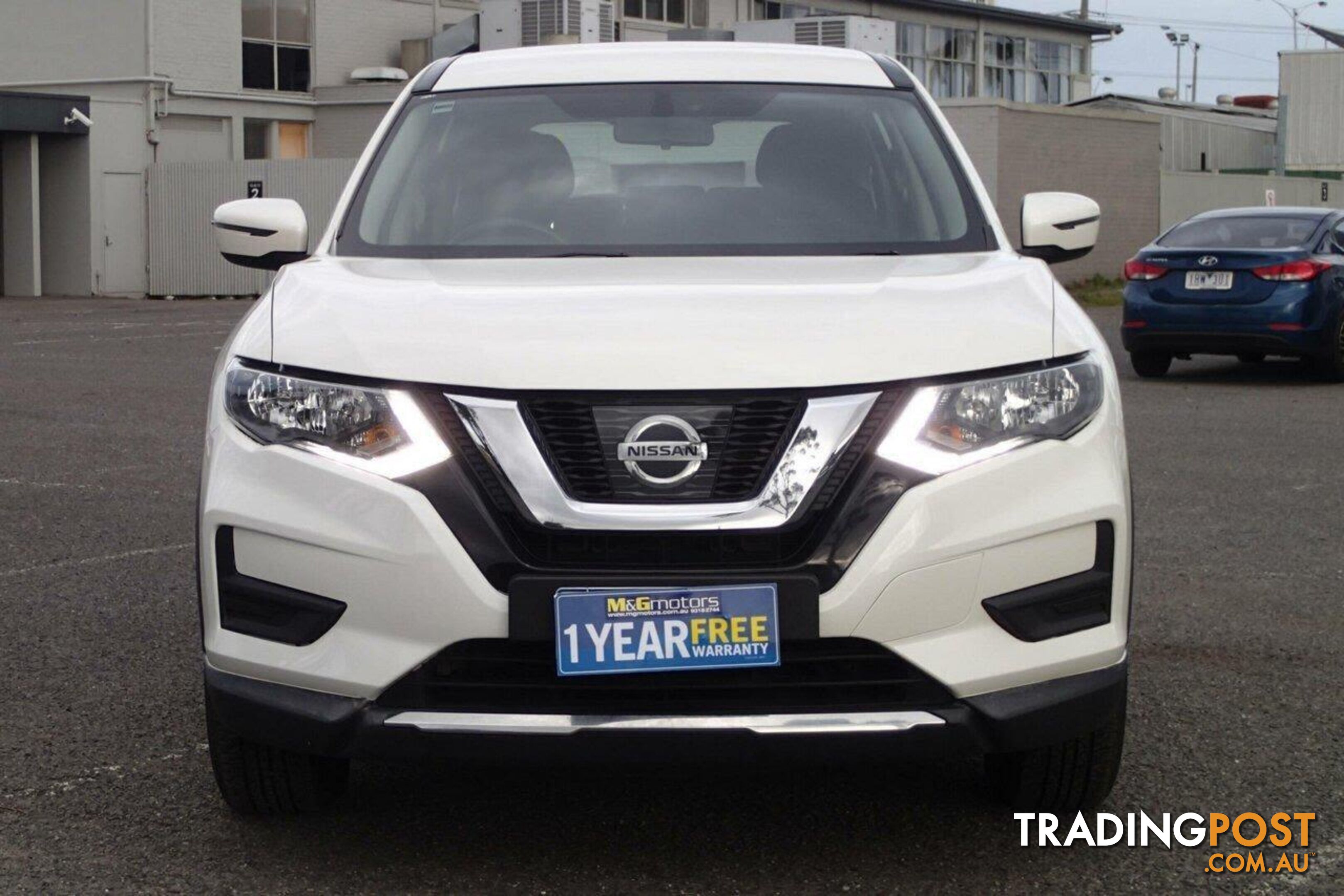 2019 NISSAN X-TRAIL ST (2WD) T32 SERIES 2 SUV, 4 DOORS, 5 SEATS