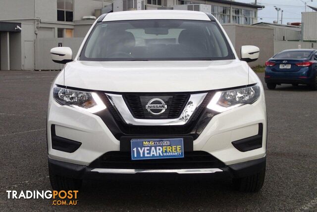 2019 NISSAN X-TRAIL ST (2WD) T32 SERIES 2 SUV, 4 DOORS, 5 SEATS