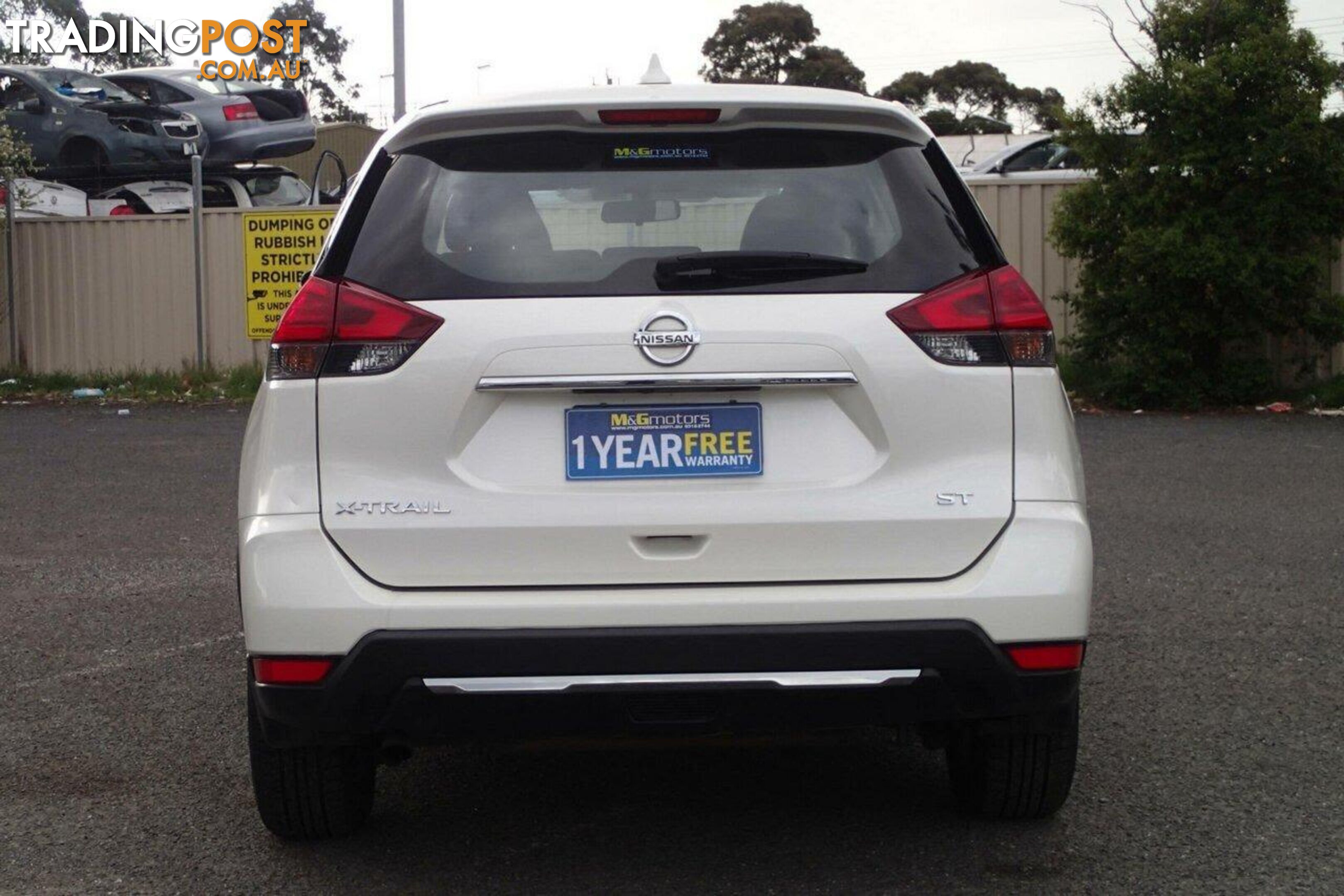 2019 NISSAN X-TRAIL ST (2WD) T32 SERIES 2 SUV, 4 DOORS, 5 SEATS