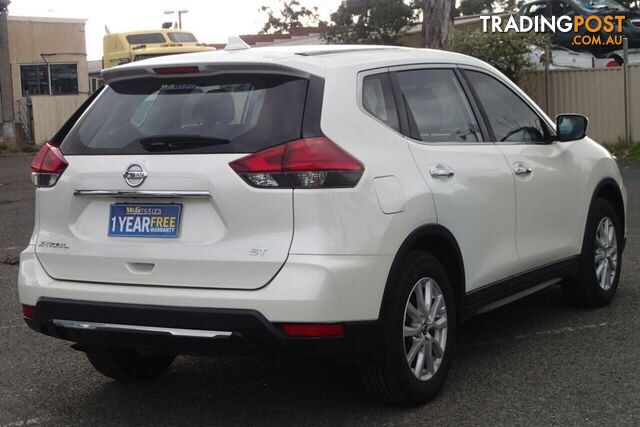 2019 NISSAN X-TRAIL ST (2WD) T32 SERIES 2 SUV, 4 DOORS, 5 SEATS