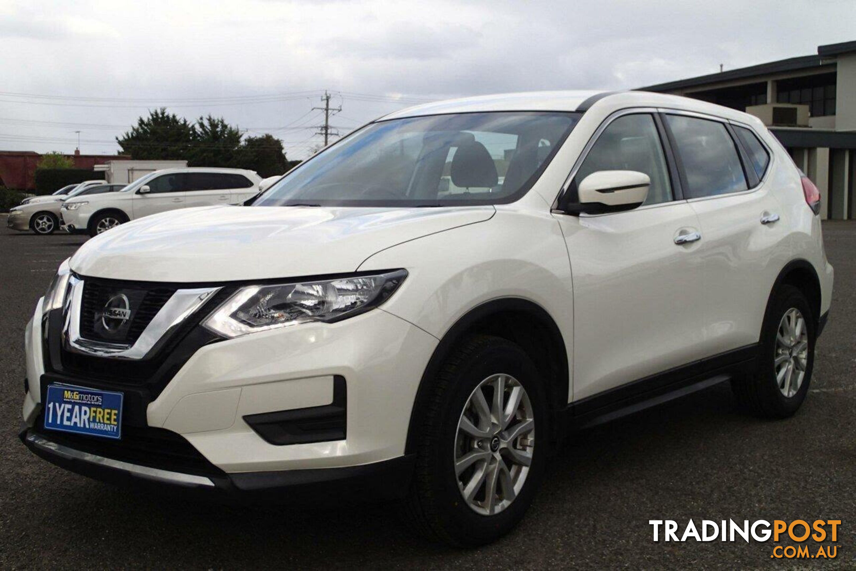 2019 NISSAN X-TRAIL ST (2WD) T32 SERIES 2 SUV, 4 DOORS, 5 SEATS