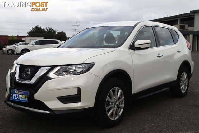 2019 NISSAN X-TRAIL ST (2WD) T32 SERIES 2 SUV, 4 DOORS, 5 SEATS