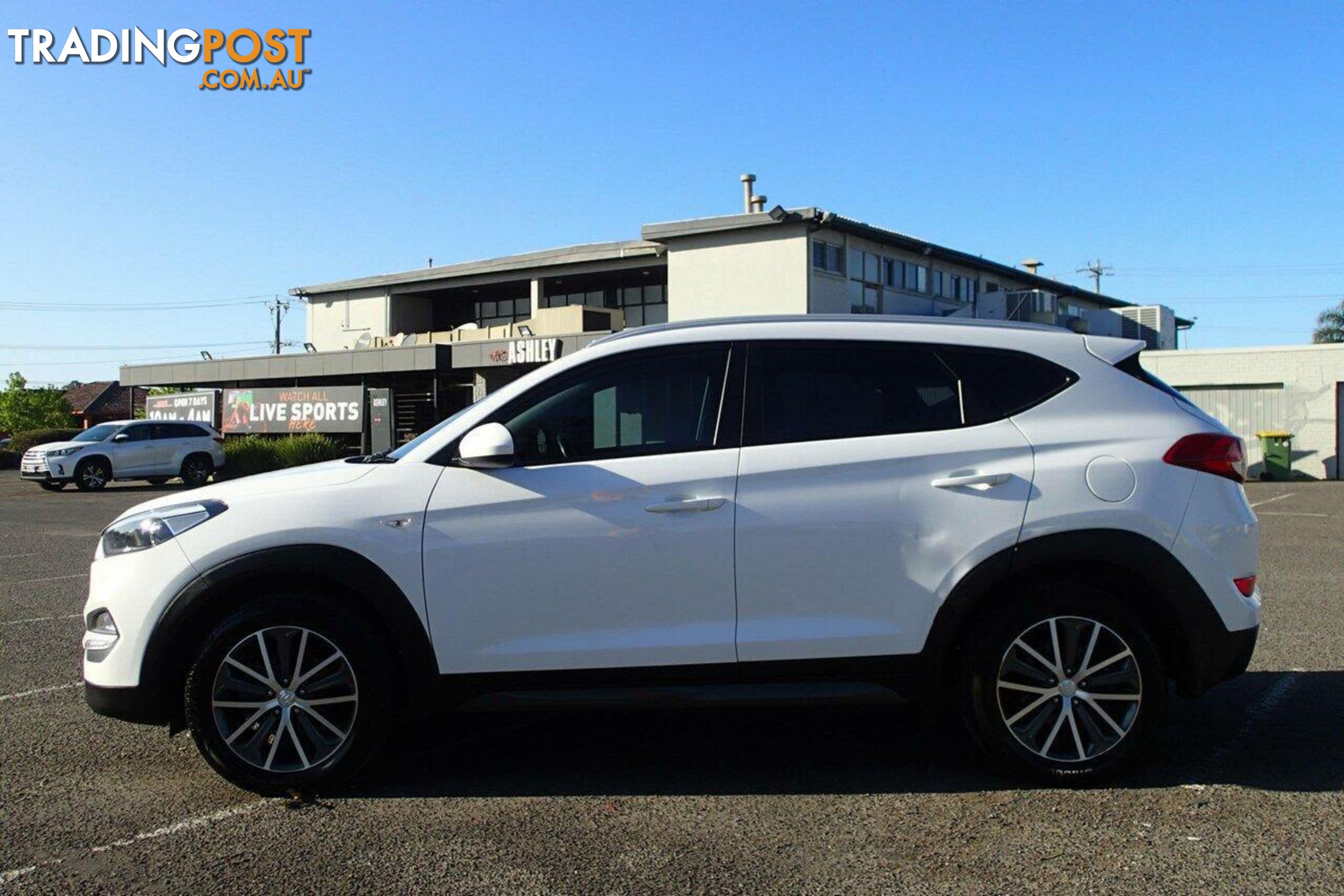 2016 HYUNDAI TUCSON ACTIVE X (FWD) TL SUV, 4 DOORS, 5 SEATS