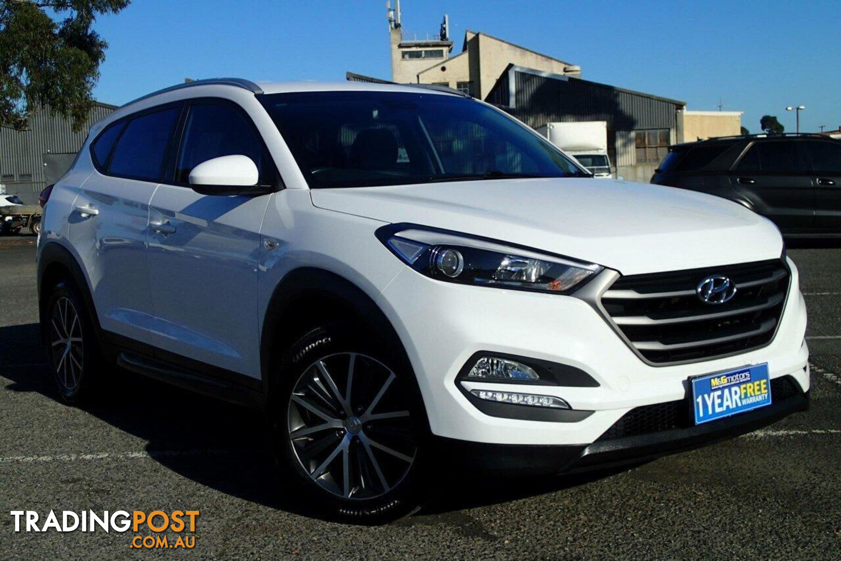 2016 HYUNDAI TUCSON ACTIVE X (FWD) TL SUV, 4 DOORS, 5 SEATS