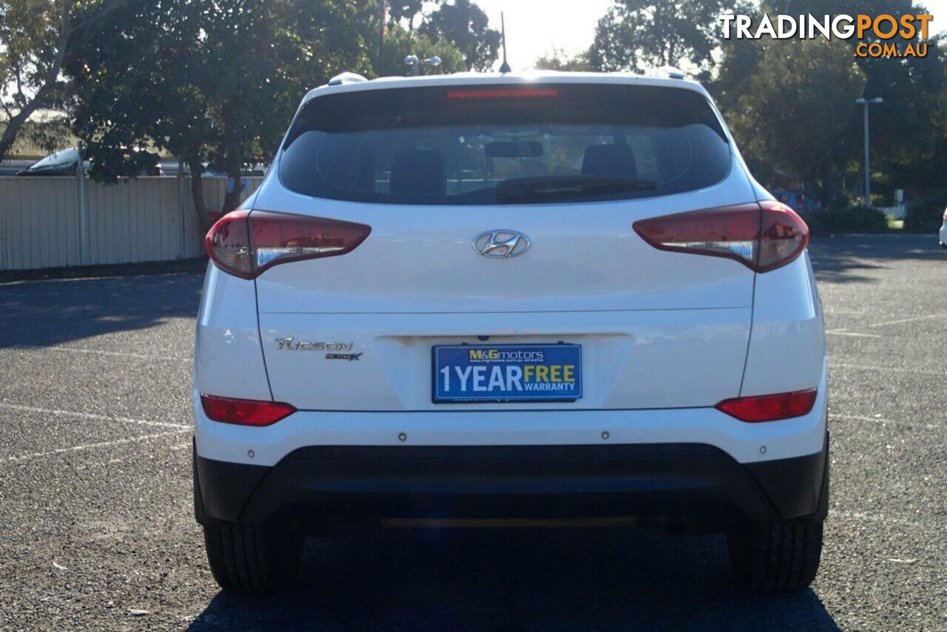 2016 HYUNDAI TUCSON ACTIVE X (FWD) TL SUV, 4 DOORS, 5 SEATS