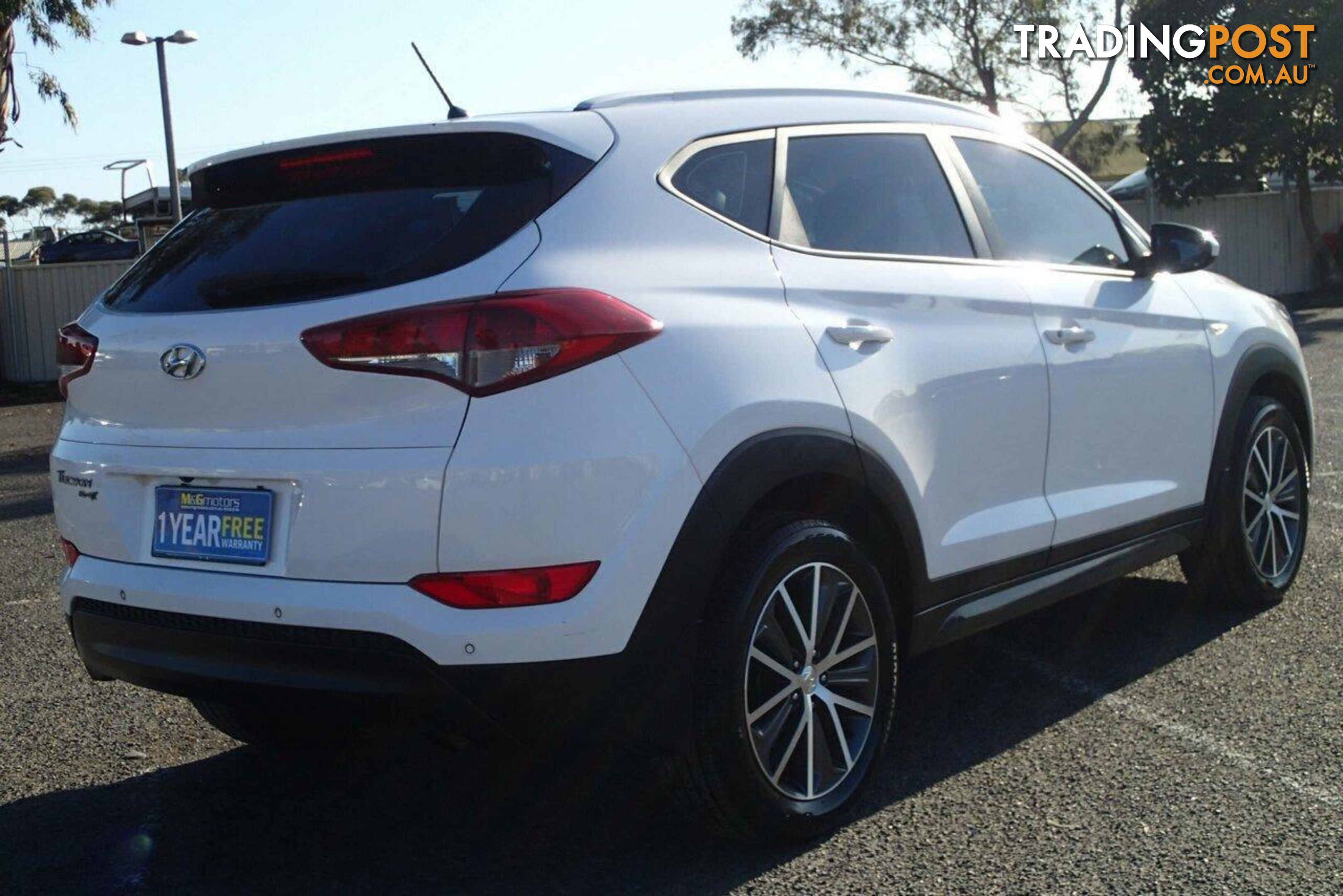 2016 HYUNDAI TUCSON ACTIVE X (FWD) TL SUV, 4 DOORS, 5 SEATS