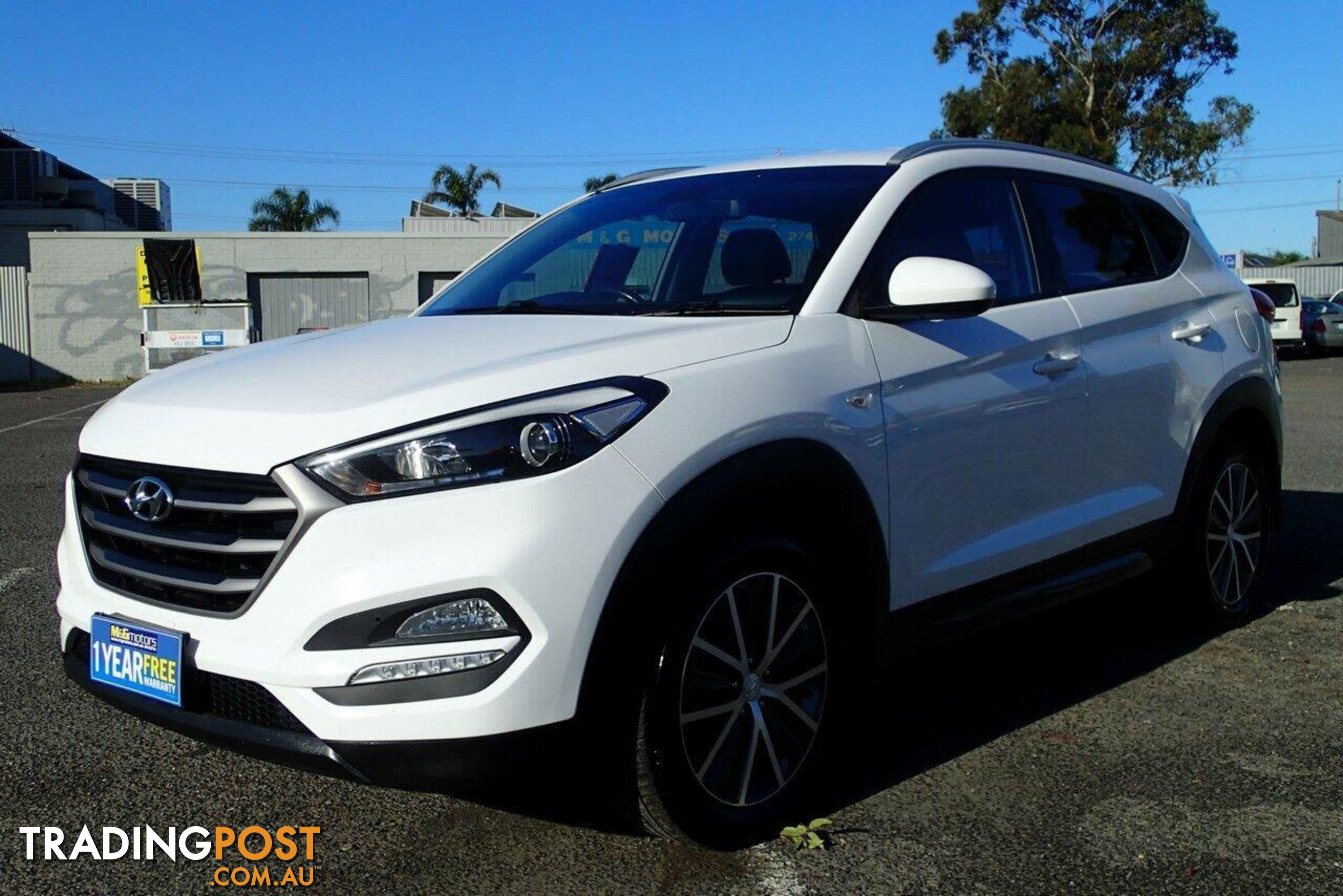 2016 HYUNDAI TUCSON ACTIVE X (FWD) TL SUV, 4 DOORS, 5 SEATS