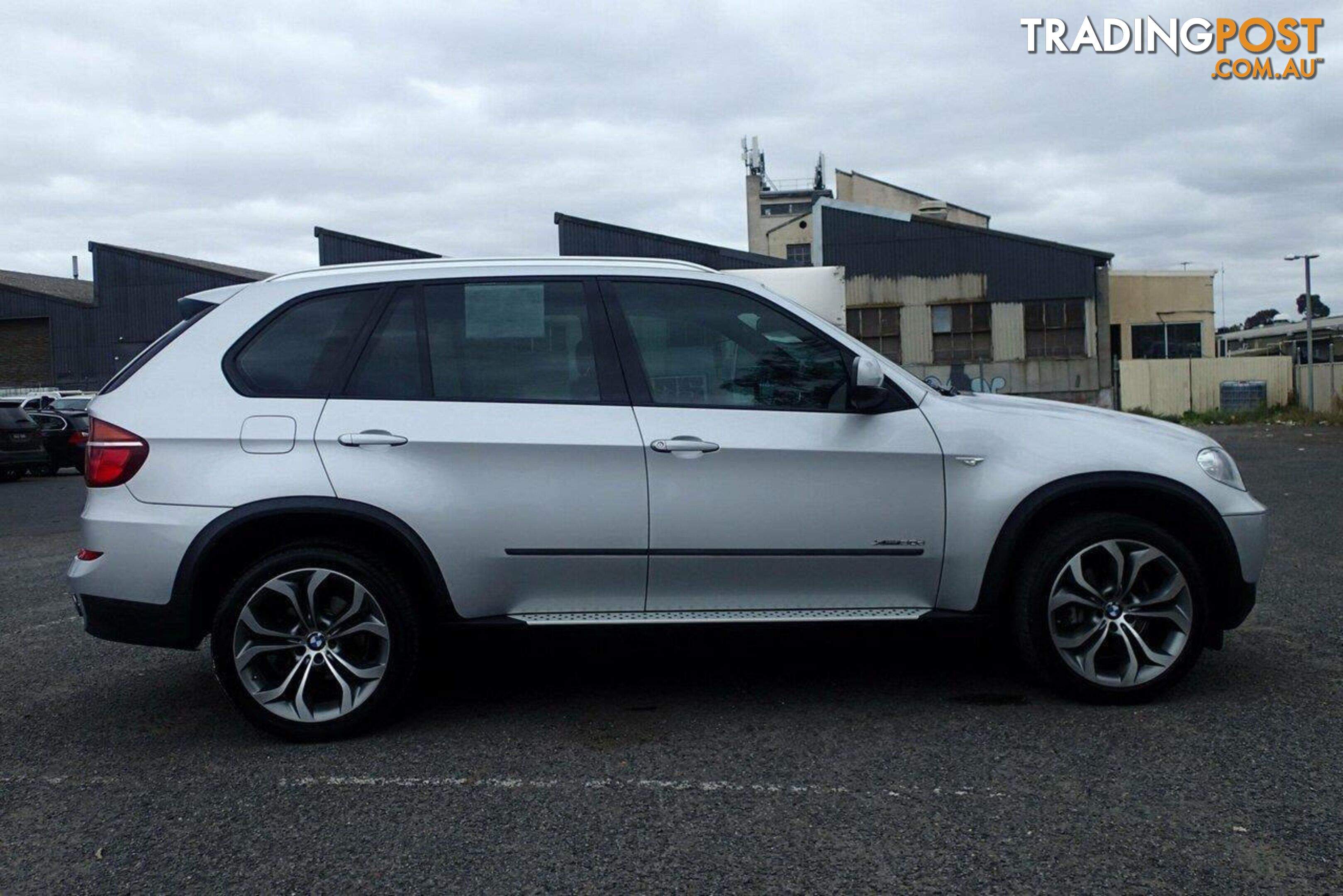 2013 BMW X5 XDRIVE 30D M SPORT L.E. E70 MY12 SUV, 4 DOORS, 5 SEATS