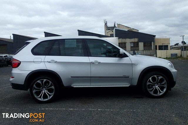 2013 BMW X5 XDRIVE 30D M SPORT L.E. E70 MY12 SUV, 4 DOORS, 5 SEATS