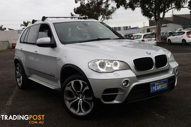 2013 BMW X5 XDRIVE 30D M SPORT L.E. E70 MY12 SUV