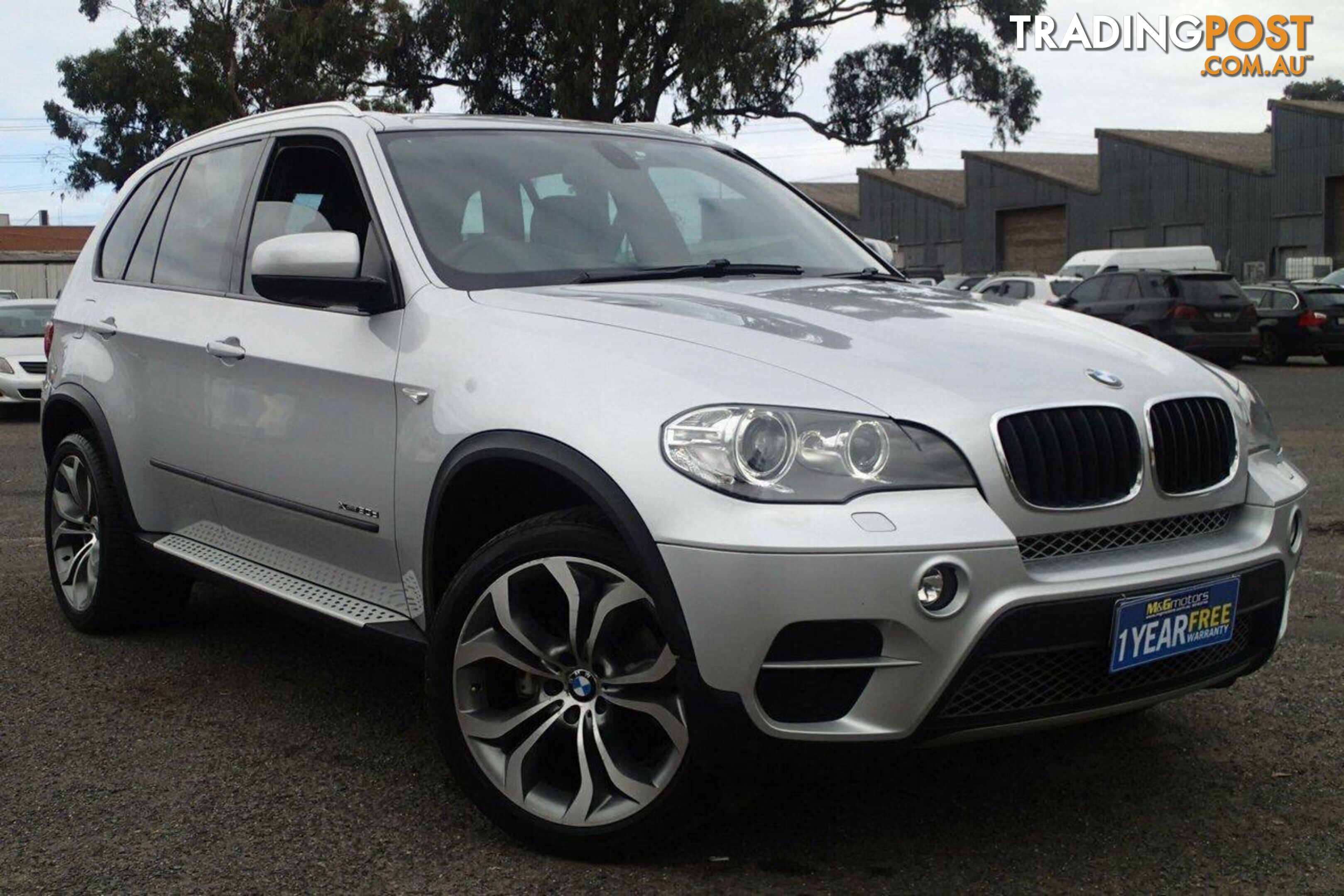 2013 BMW X5 XDRIVE 30D M SPORT L.E. E70 MY12 SUV, 4 DOORS, 5 SEATS