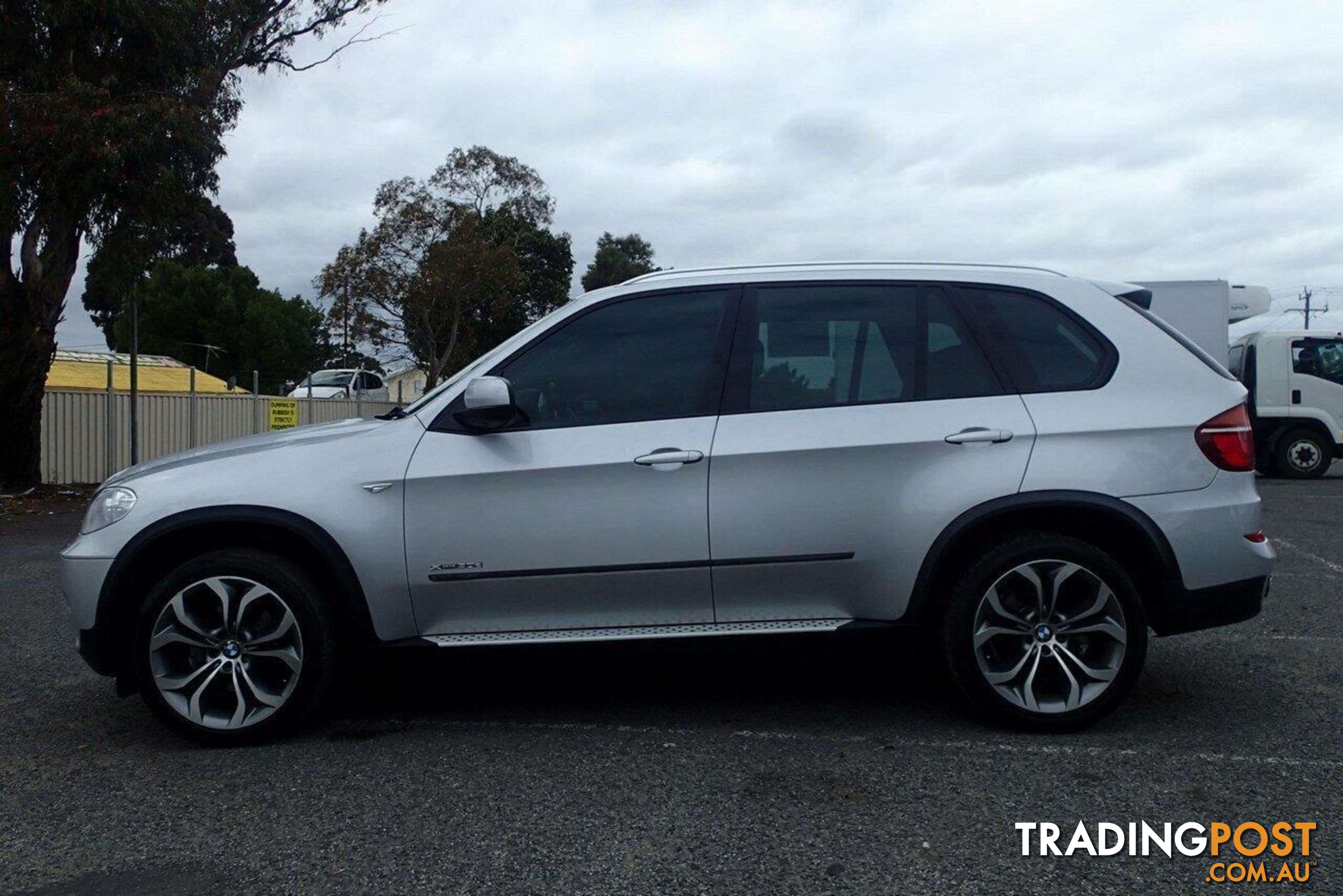 2013 BMW X5 XDRIVE 30D M SPORT L.E. E70 MY12 SUV, 4 DOORS, 5 SEATS