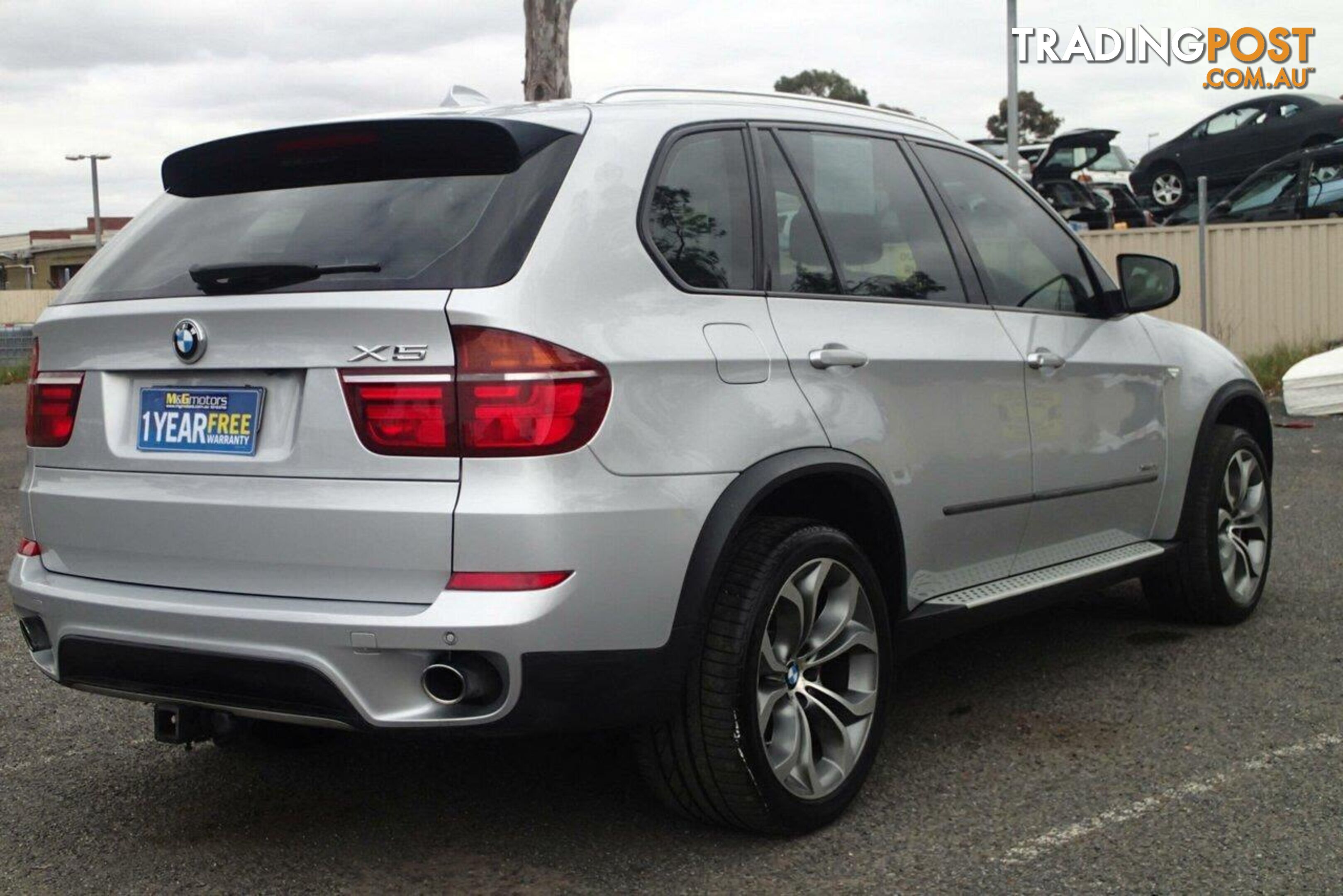 2013 BMW X5 XDRIVE 30D M SPORT L.E. E70 MY12 SUV, 4 DOORS, 5 SEATS