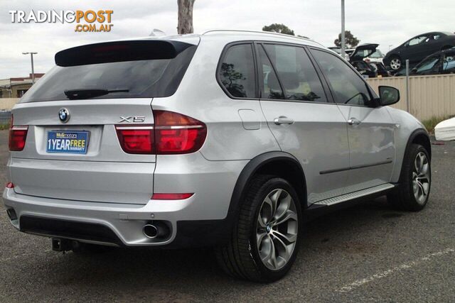 2013 BMW X5 XDRIVE 30D M SPORT L.E. E70 MY12 SUV, 4 DOORS, 5 SEATS