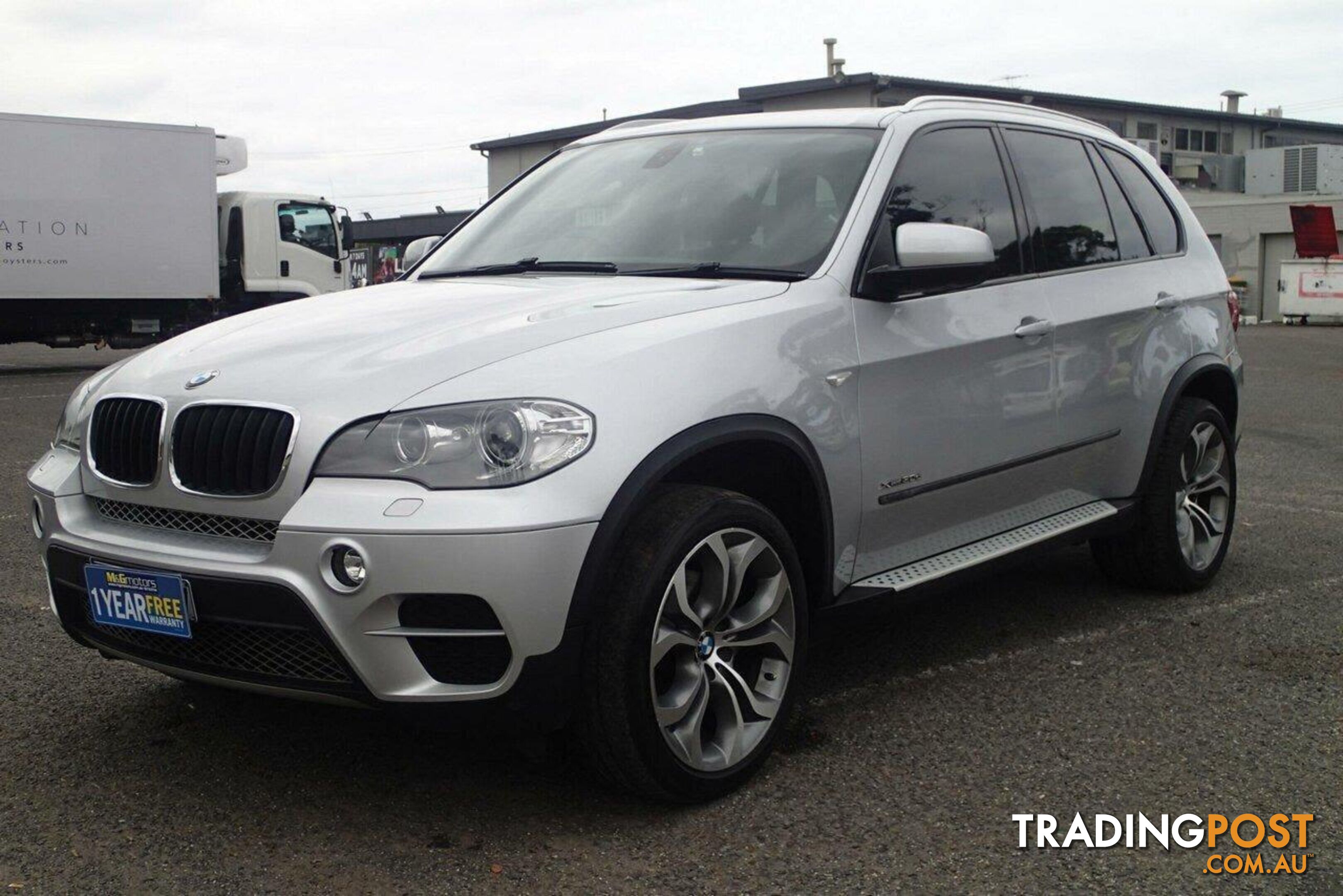 2013 BMW X5 XDRIVE 30D M SPORT L.E. E70 MY12 SUV, 4 DOORS, 5 SEATS