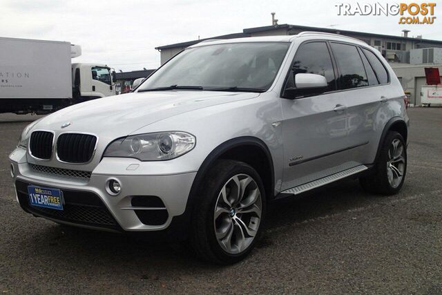 2013 BMW X5 XDRIVE 30D M SPORT L.E. E70 MY12 SUV, 4 DOORS, 5 SEATS