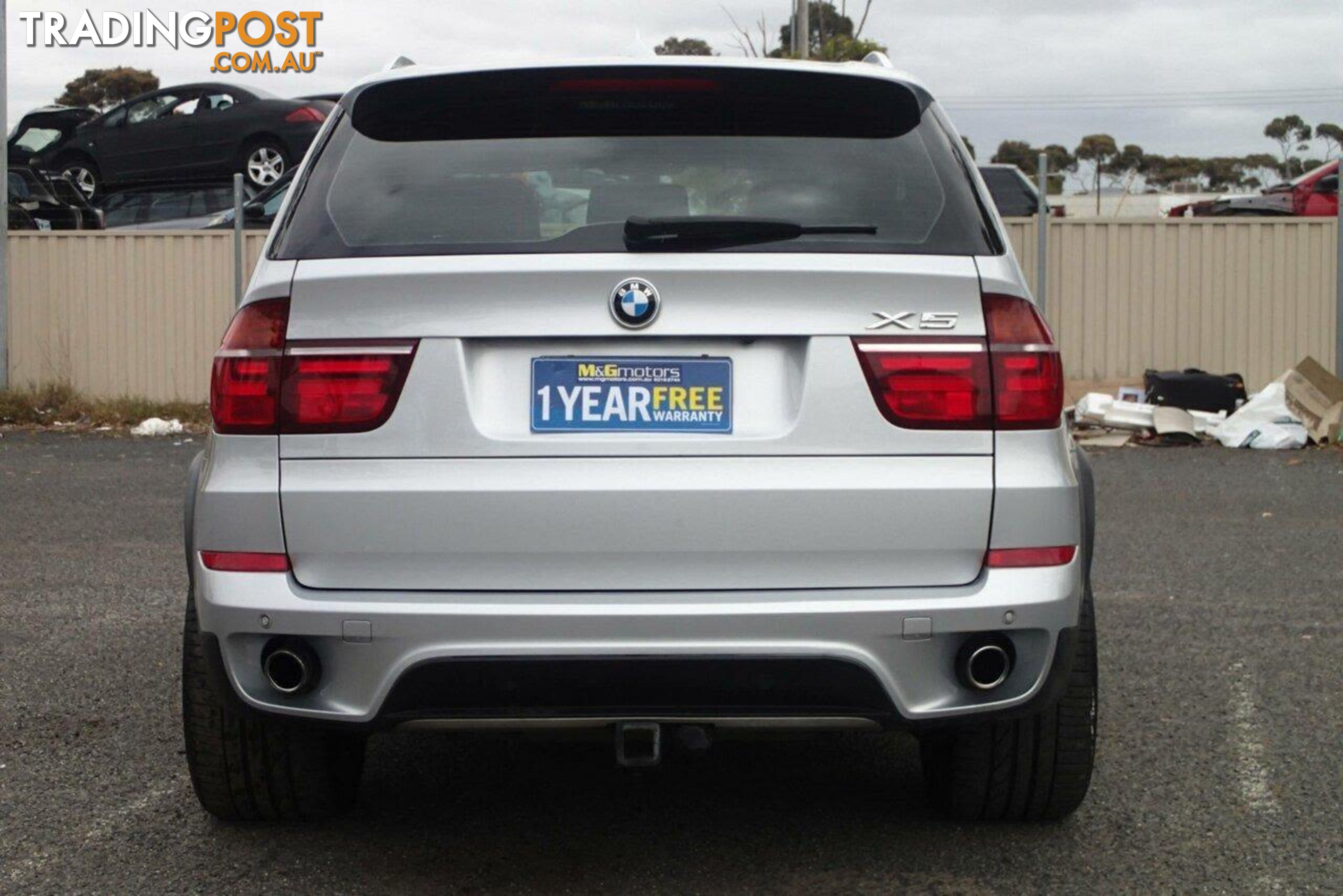 2013 BMW X5 XDRIVE 30D M SPORT L.E. E70 MY12 SUV, 4 DOORS, 5 SEATS