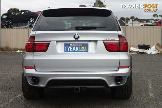 2013 BMW X5 XDRIVE 30D M SPORT L.E. E70 MY12 SUV, 4 DOORS, 5 SEATS