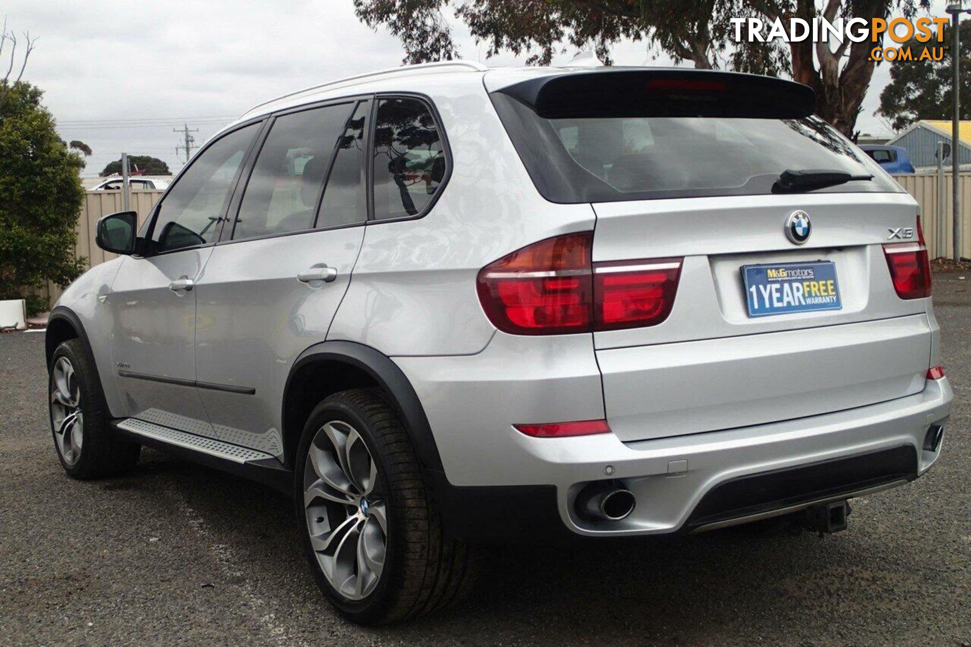 2013 BMW X5 XDRIVE 30D M SPORT L.E. E70 MY12 SUV, 4 DOORS, 5 SEATS