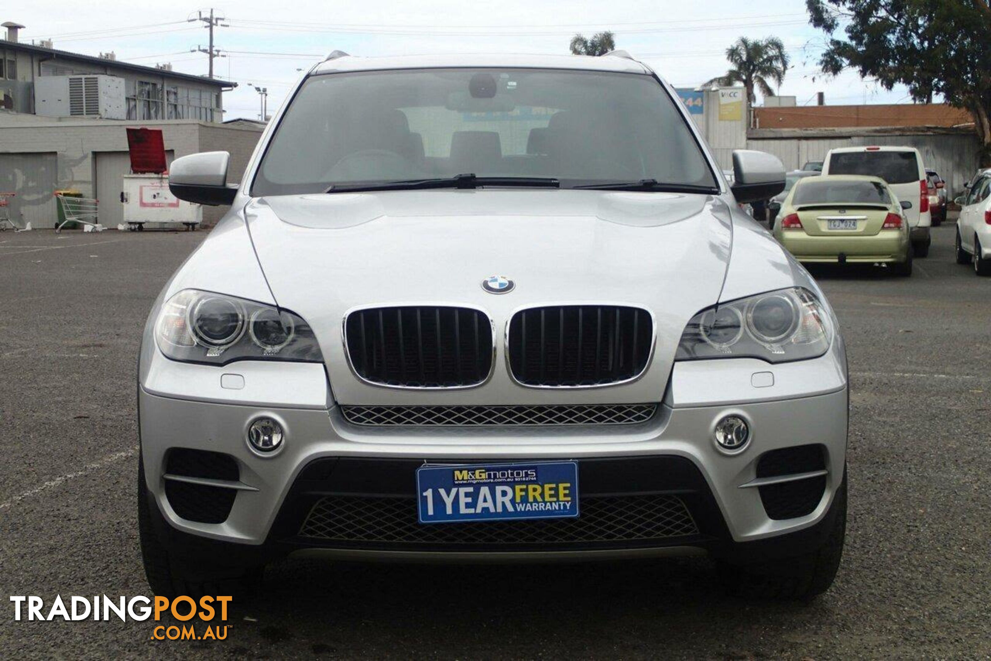 2013 BMW X5 XDRIVE 30D M SPORT L.E. E70 MY12 SUV, 4 DOORS, 5 SEATS