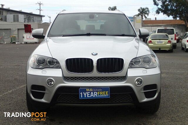 2013 BMW X5 XDRIVE 30D M SPORT L.E. E70 MY12 SUV, 4 DOORS, 5 SEATS