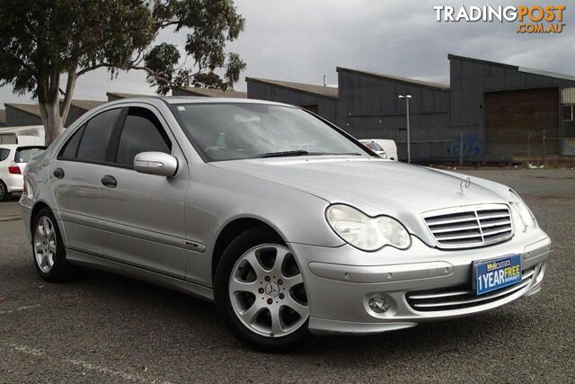 2005 MERCEDES-BENZ C180 KOMPRESSOR CLASSIC W203 UPGRADE SEDAN, 4 DOORS, 5 SEATS