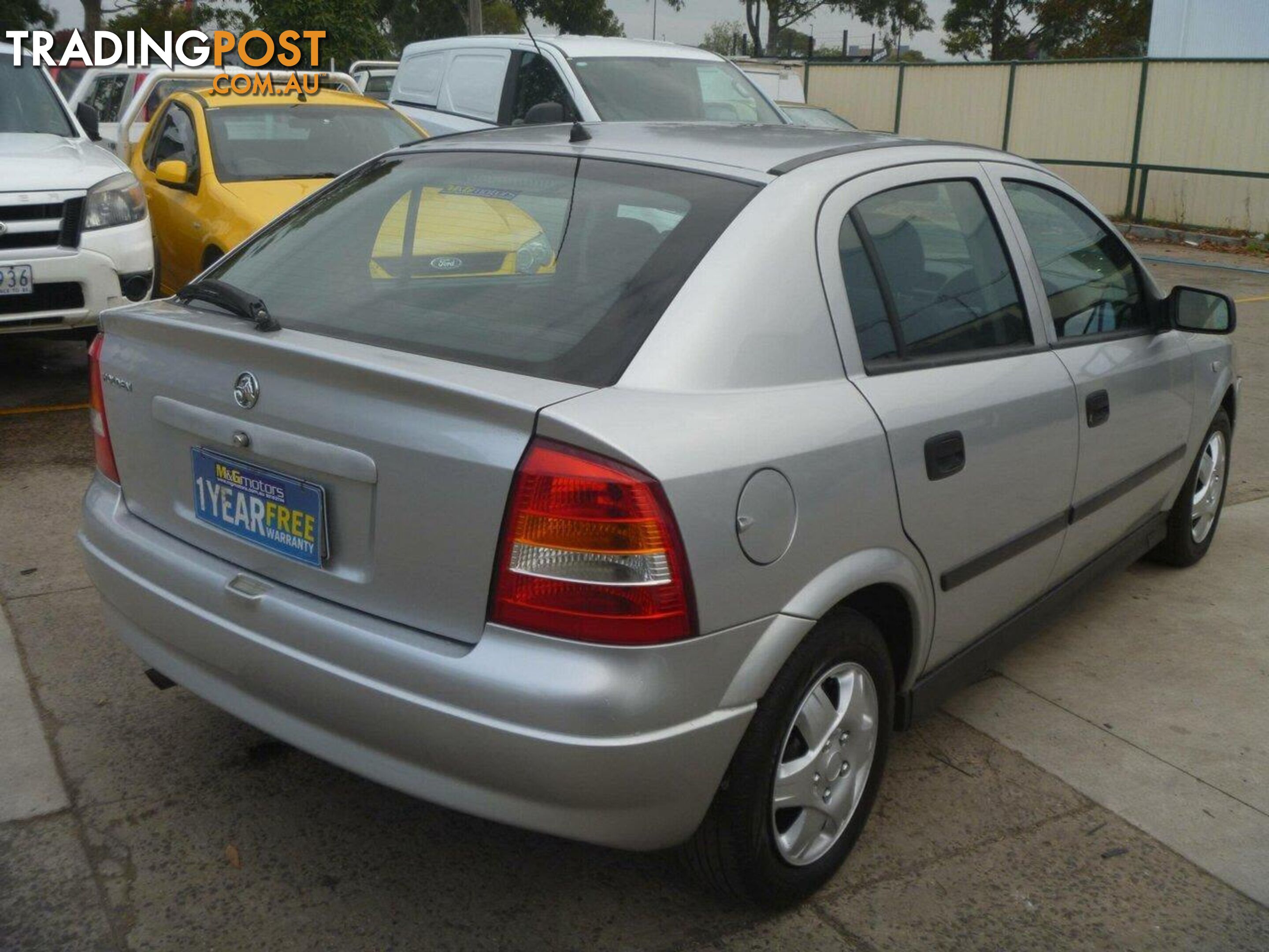 1999 HOLDEN ASTRA CITY TS HATCH