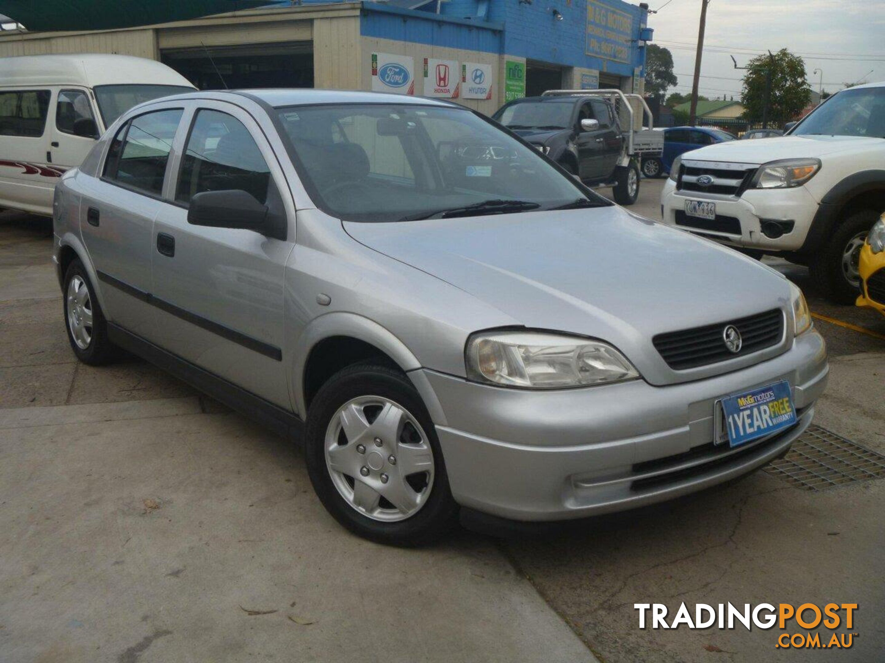 1999 HOLDEN ASTRA CITY TS HATCH