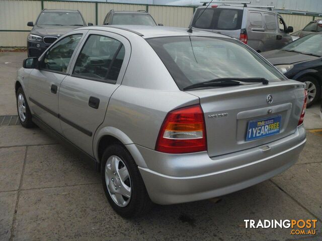 1999 HOLDEN ASTRA CITY TS HATCH