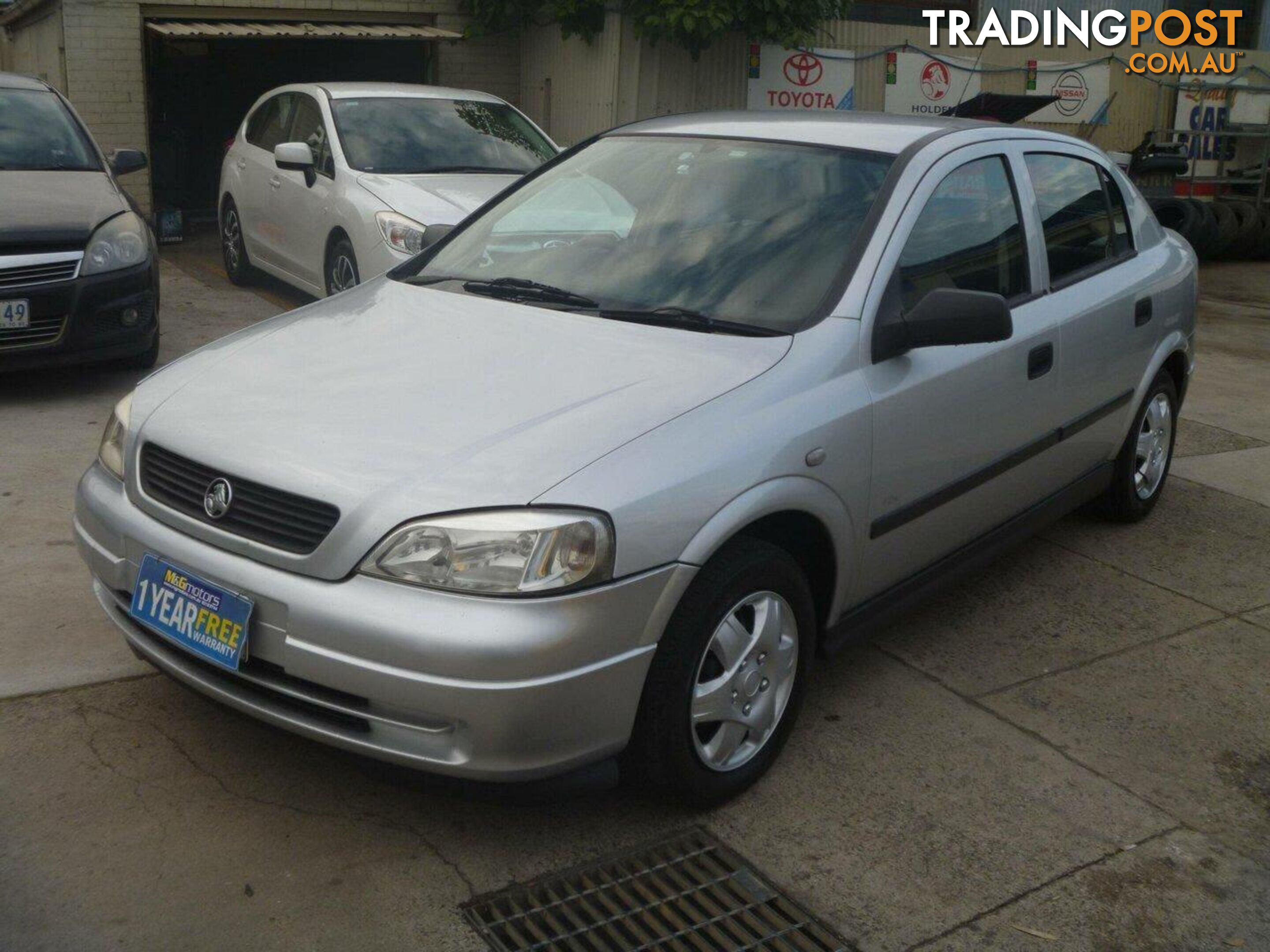 1999 HOLDEN ASTRA CITY TS HATCH