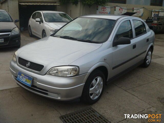 1999 HOLDEN ASTRA CITY TS HATCH