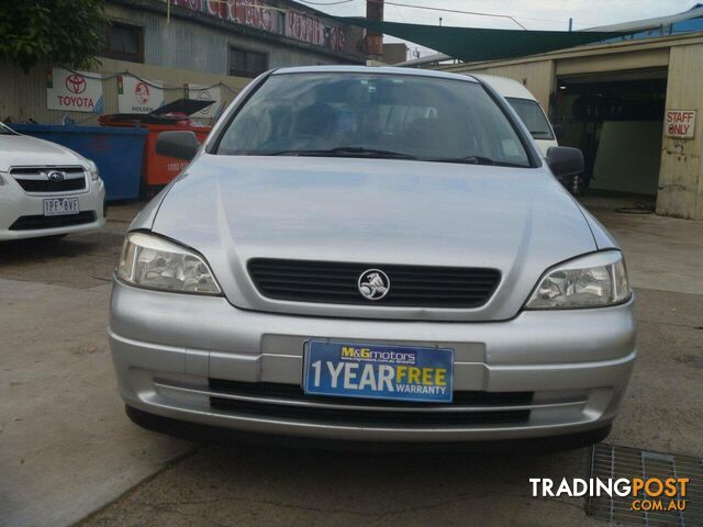 1999 HOLDEN ASTRA CITY TS HATCH