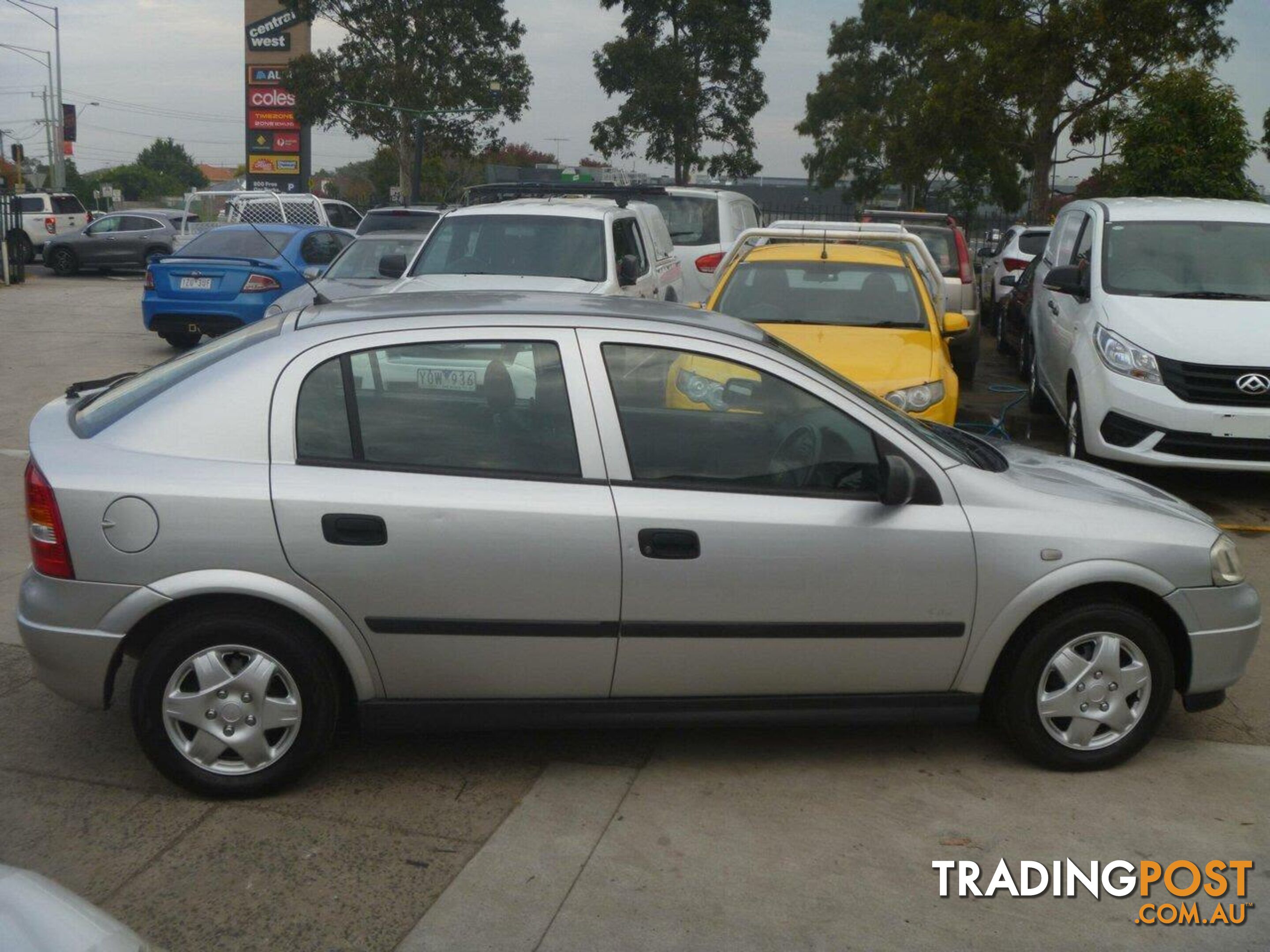 1999 HOLDEN ASTRA CITY TS HATCH