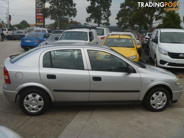 1999 HOLDEN ASTRA CITY TS HATCH