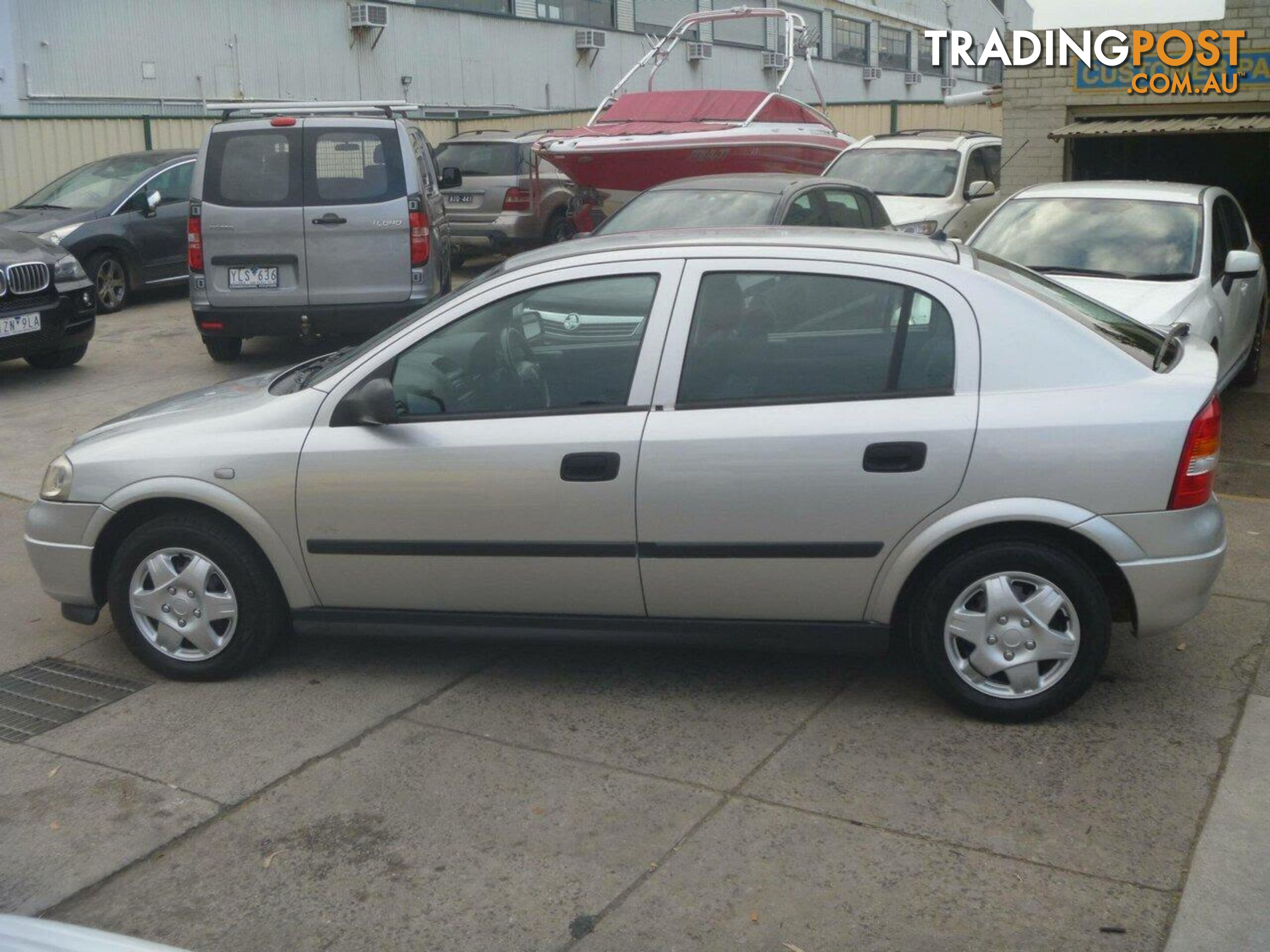 1999 HOLDEN ASTRA CITY TS HATCH