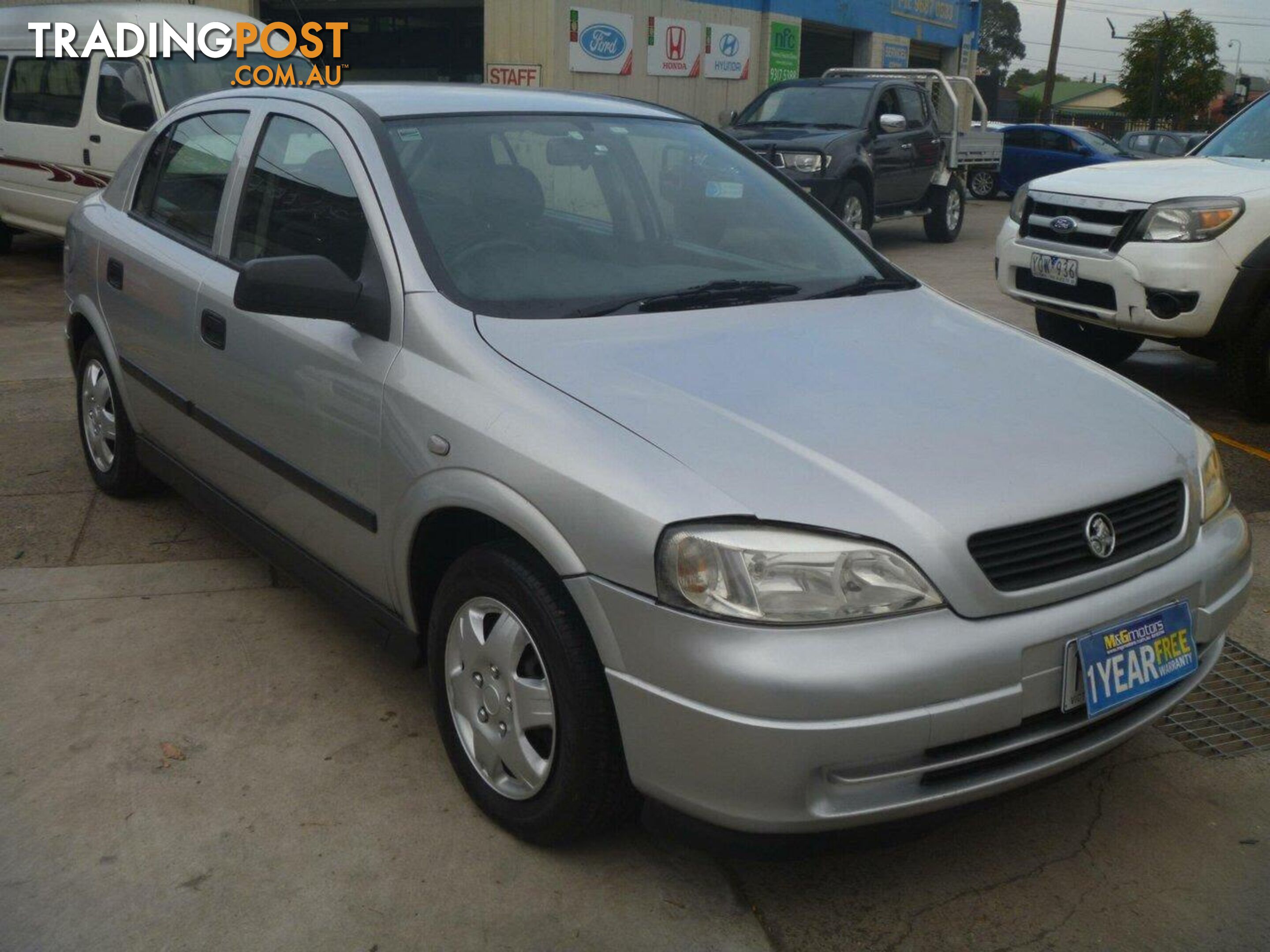 1999 HOLDEN ASTRA CITY TS HATCH